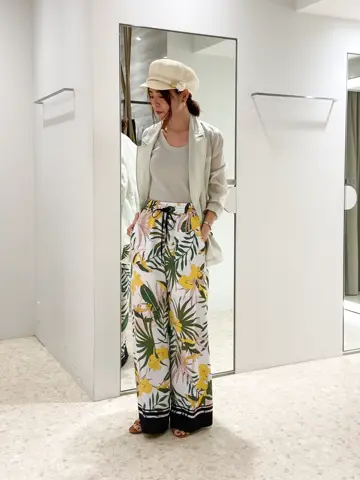 Diagram 古川温子 コーディネート画像