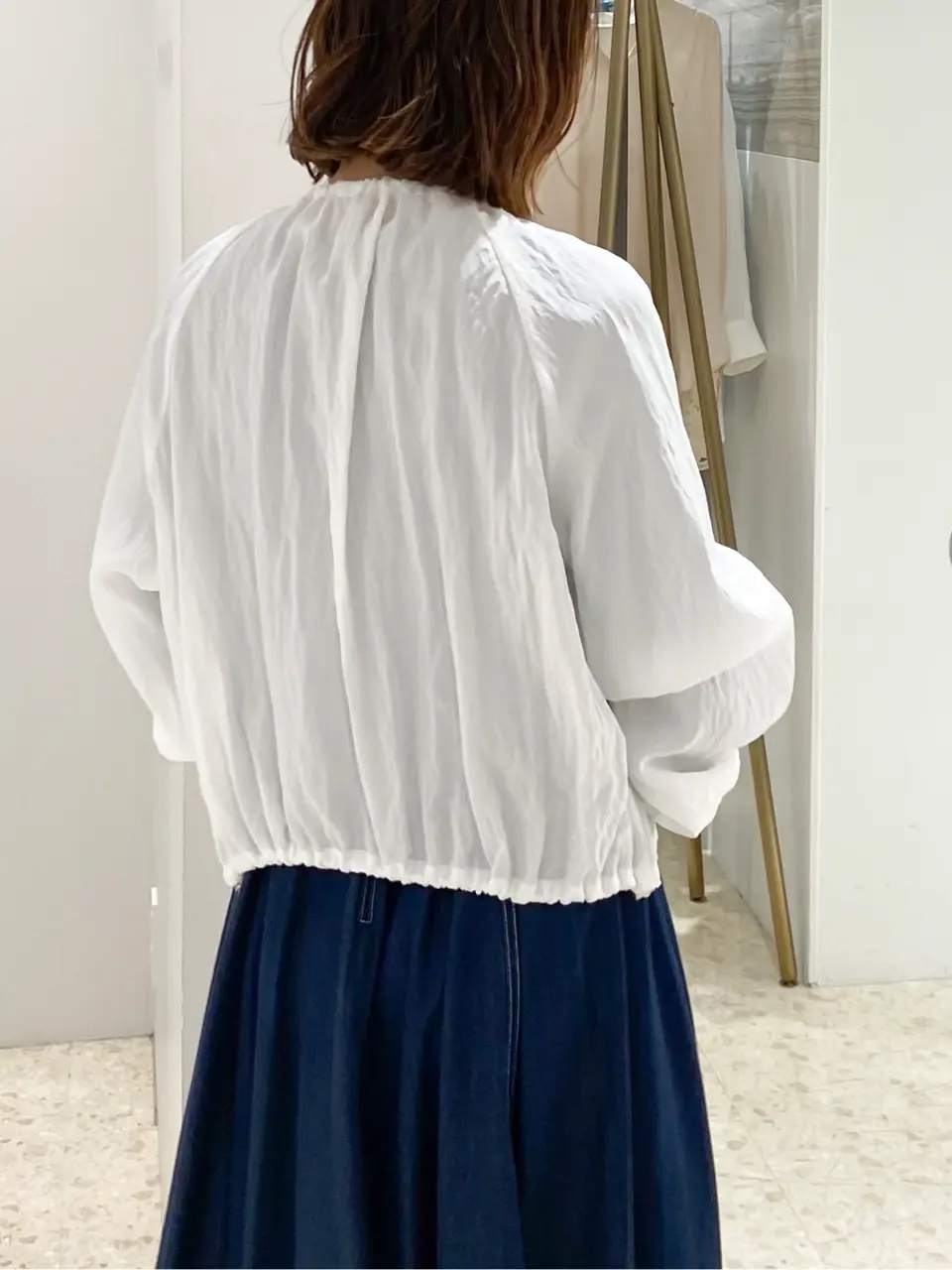 Diagram 古川温子 コーディネート画像