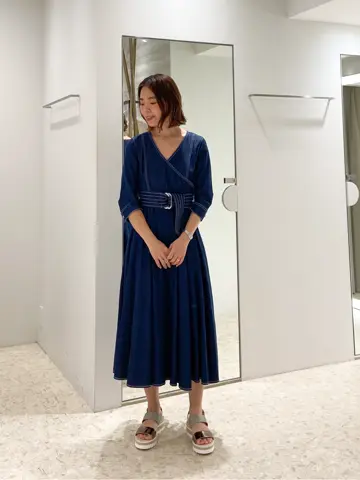 Diagram 古川温子 コーディネート画像