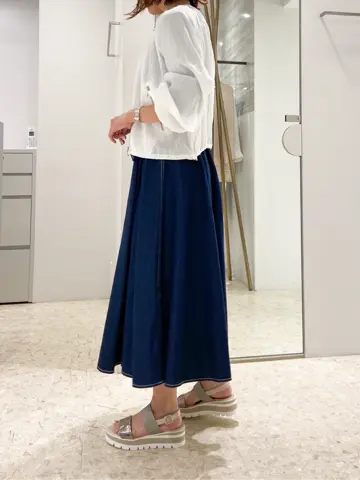 Diagram 古川温子 コーディネート画像