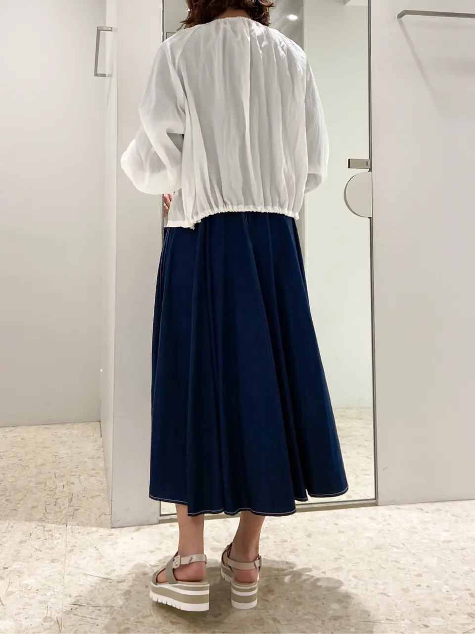 Diagram 古川温子 コーディネート画像