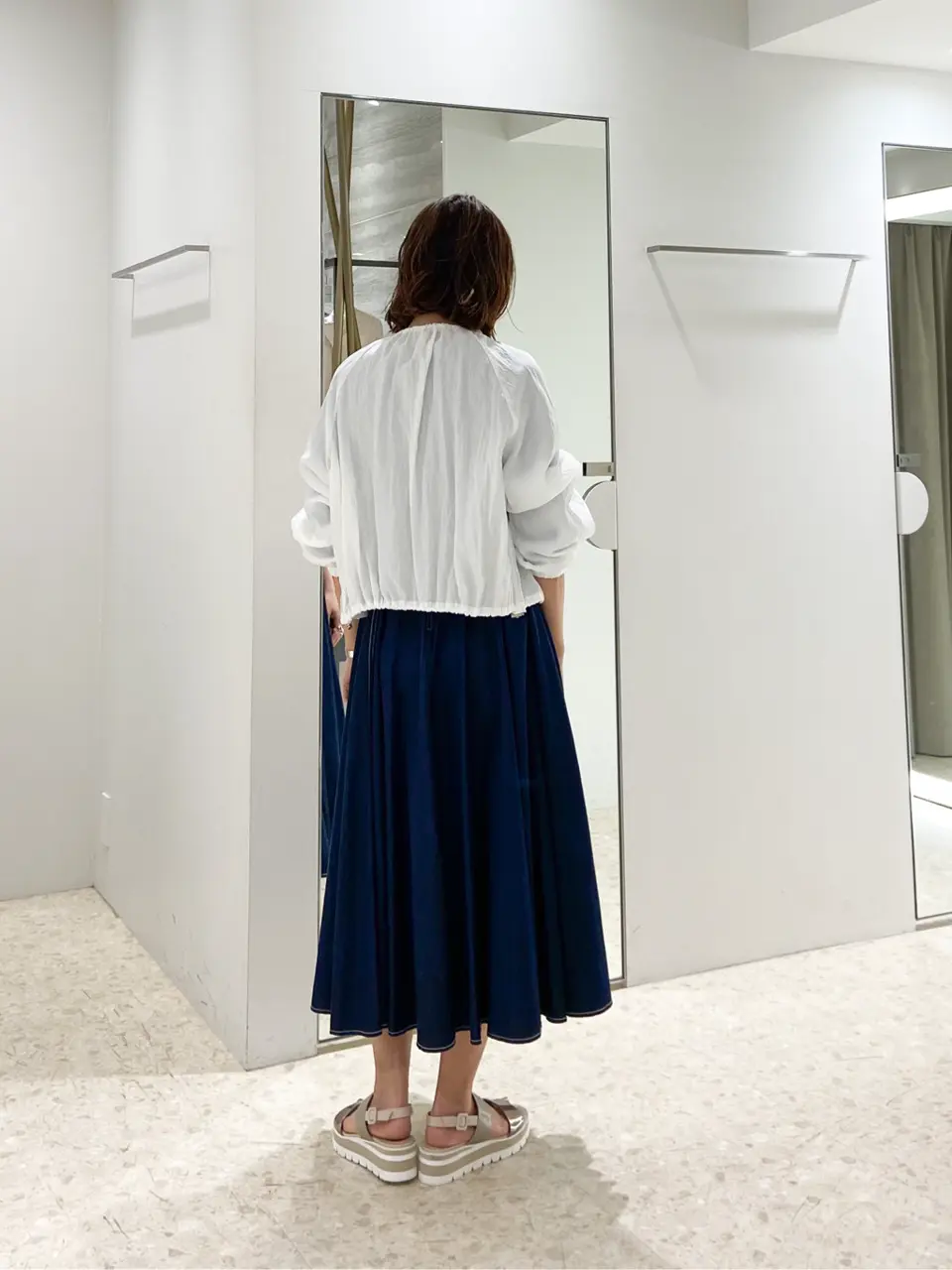 Diagram 古川温子 コーディネート画像