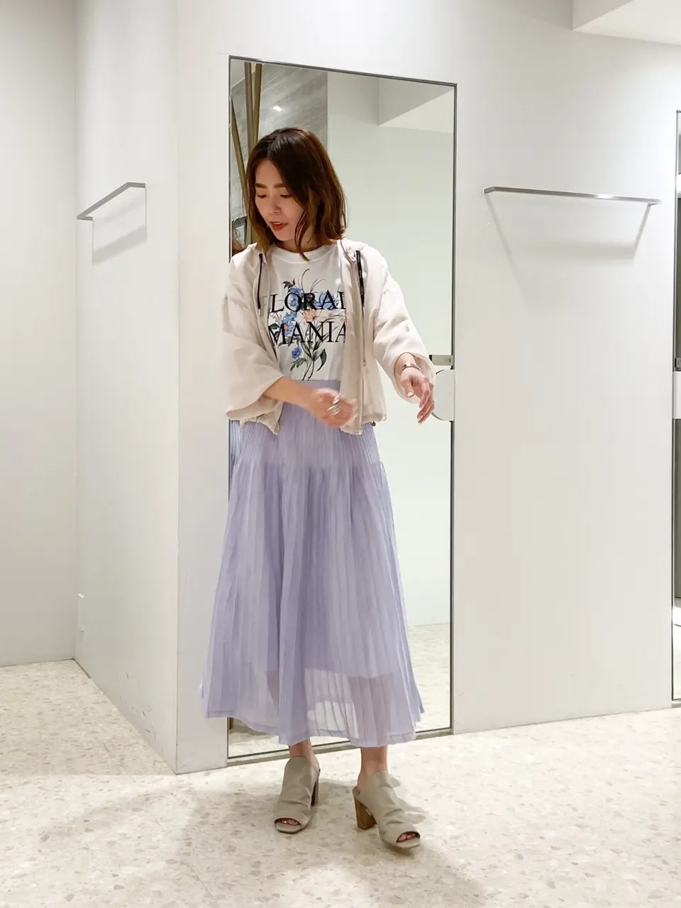 Diagram 古川温子 コーディネート画像