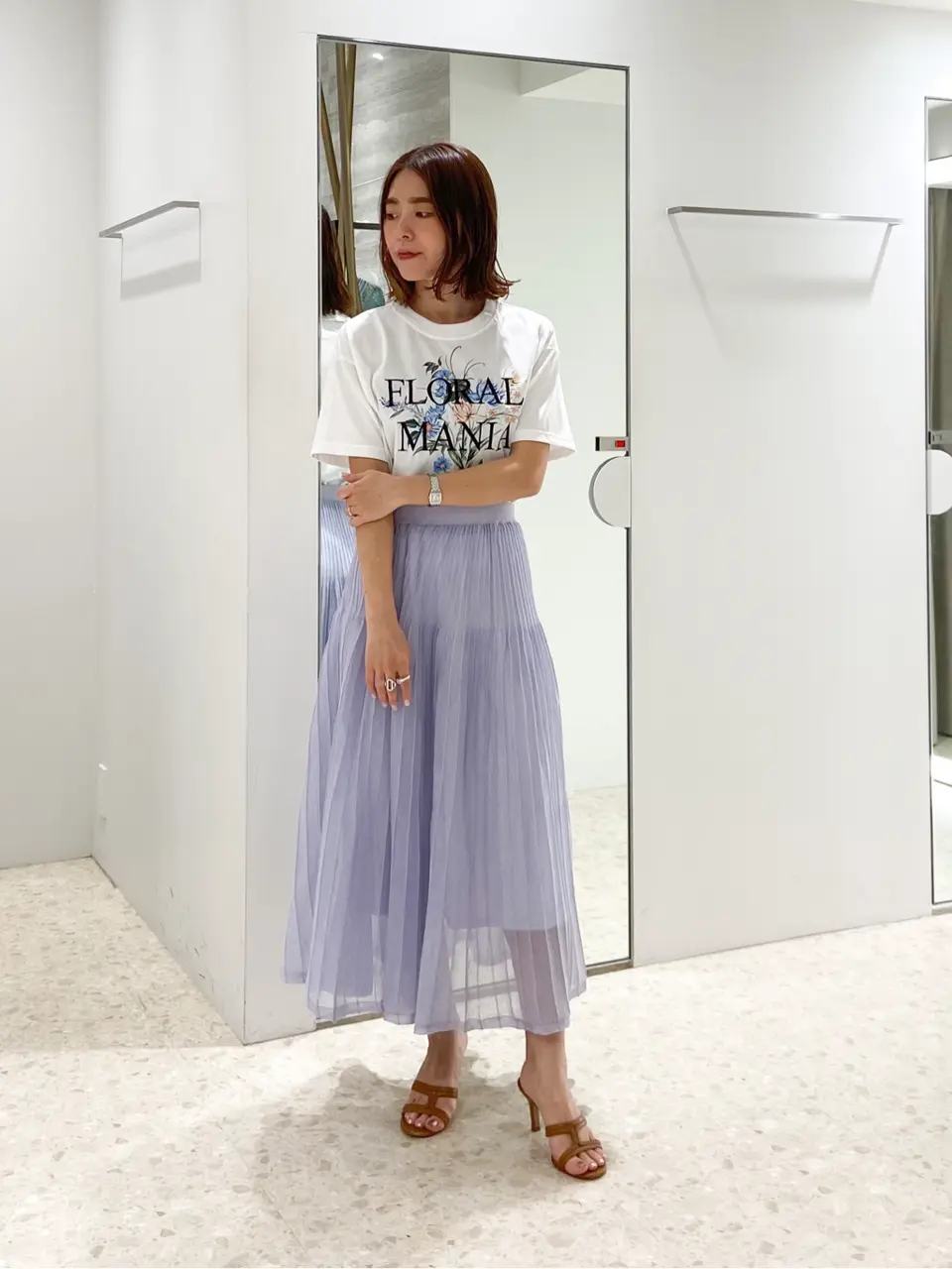 Diagram 古川温子 コーディネート画像