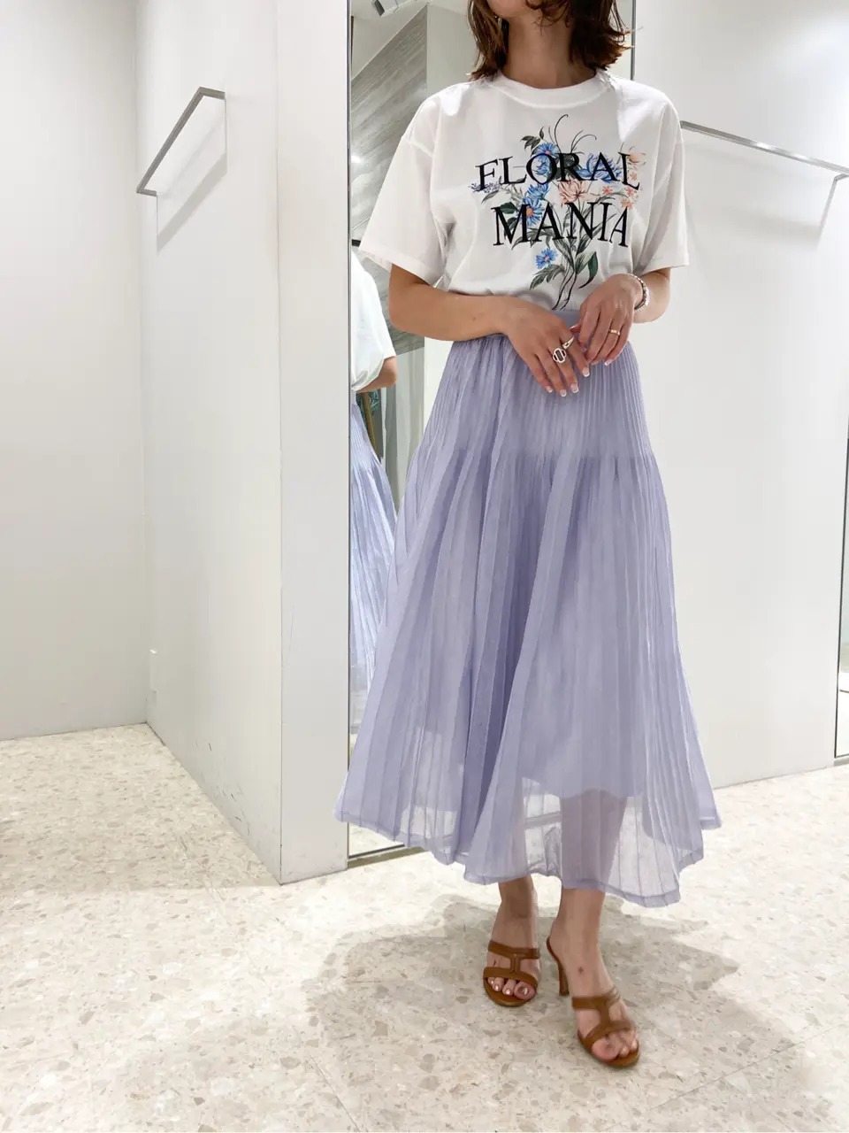 Diagram 古川温子 コーディネート画像