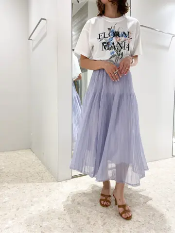 Diagram 古川温子 コーディネート画像