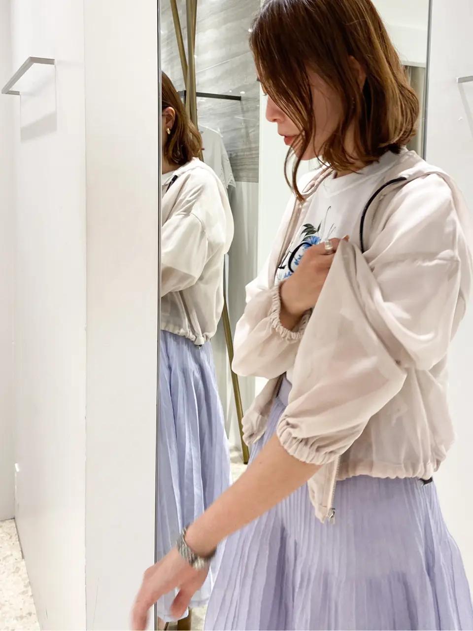 Diagram 古川温子 コーディネート画像