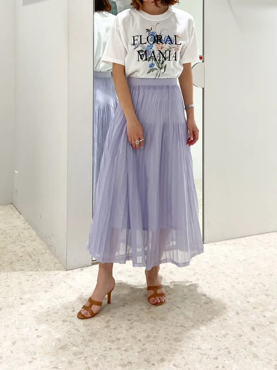 Diagram 古川温子 コーディネート画像