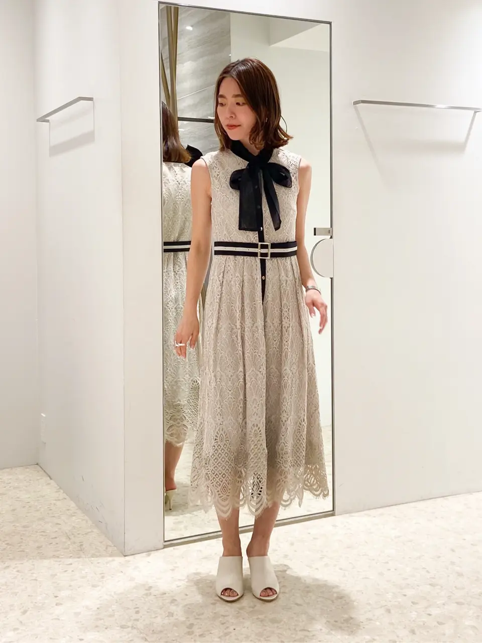 Diagram 古川温子 コーディネート画像