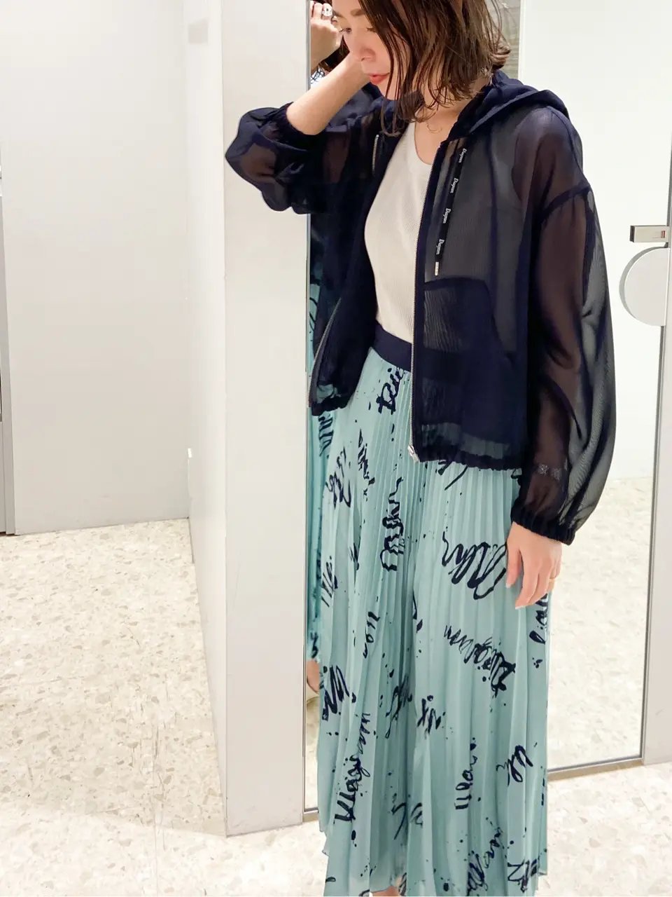 Diagram 古川温子 コーディネート画像