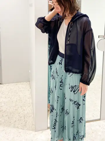 Diagram 古川温子 コーディネート画像