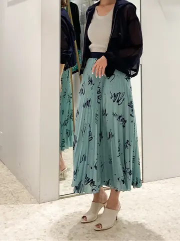 Diagram 古川温子 コーディネート画像