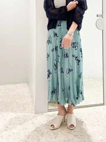 Diagram 古川温子 コーディネート画像