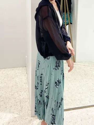 Diagram 古川温子 コーディネート画像