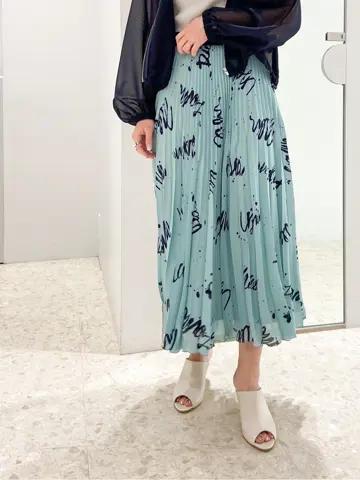 Diagram 古川温子 コーディネート画像