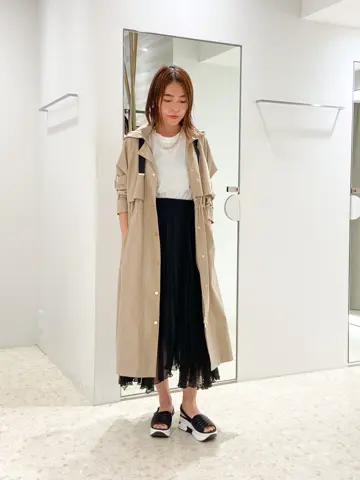 Diagram 古川温子 コーディネート画像