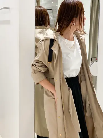 Diagram 古川温子 コーディネート画像