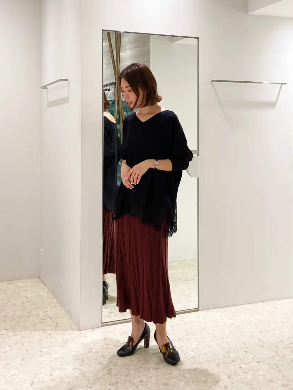 Diagram 古川温子 コーディネート画像