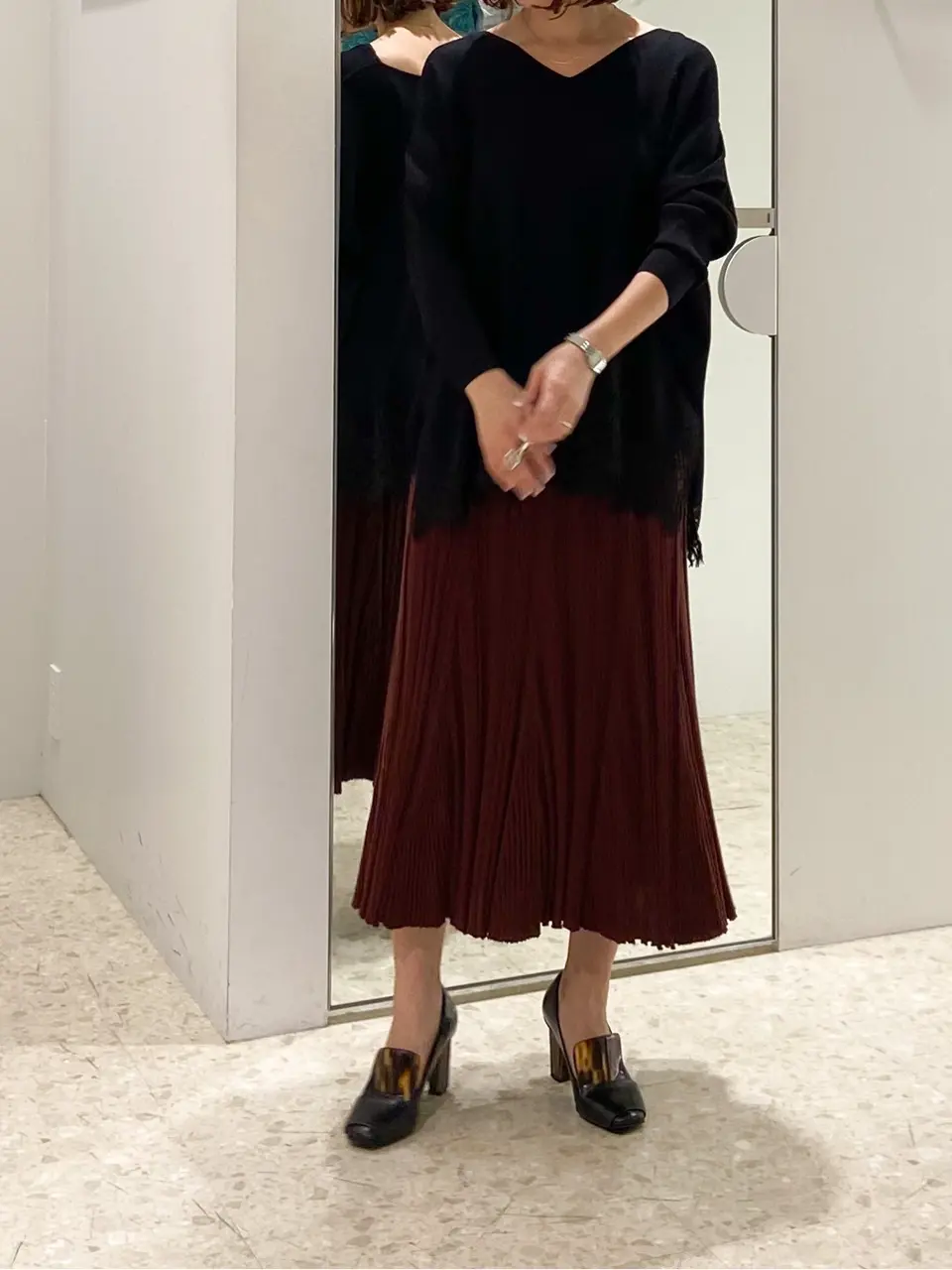 Diagram 古川温子 コーディネート画像