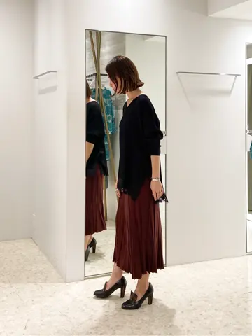 Diagram 古川温子 コーディネート画像