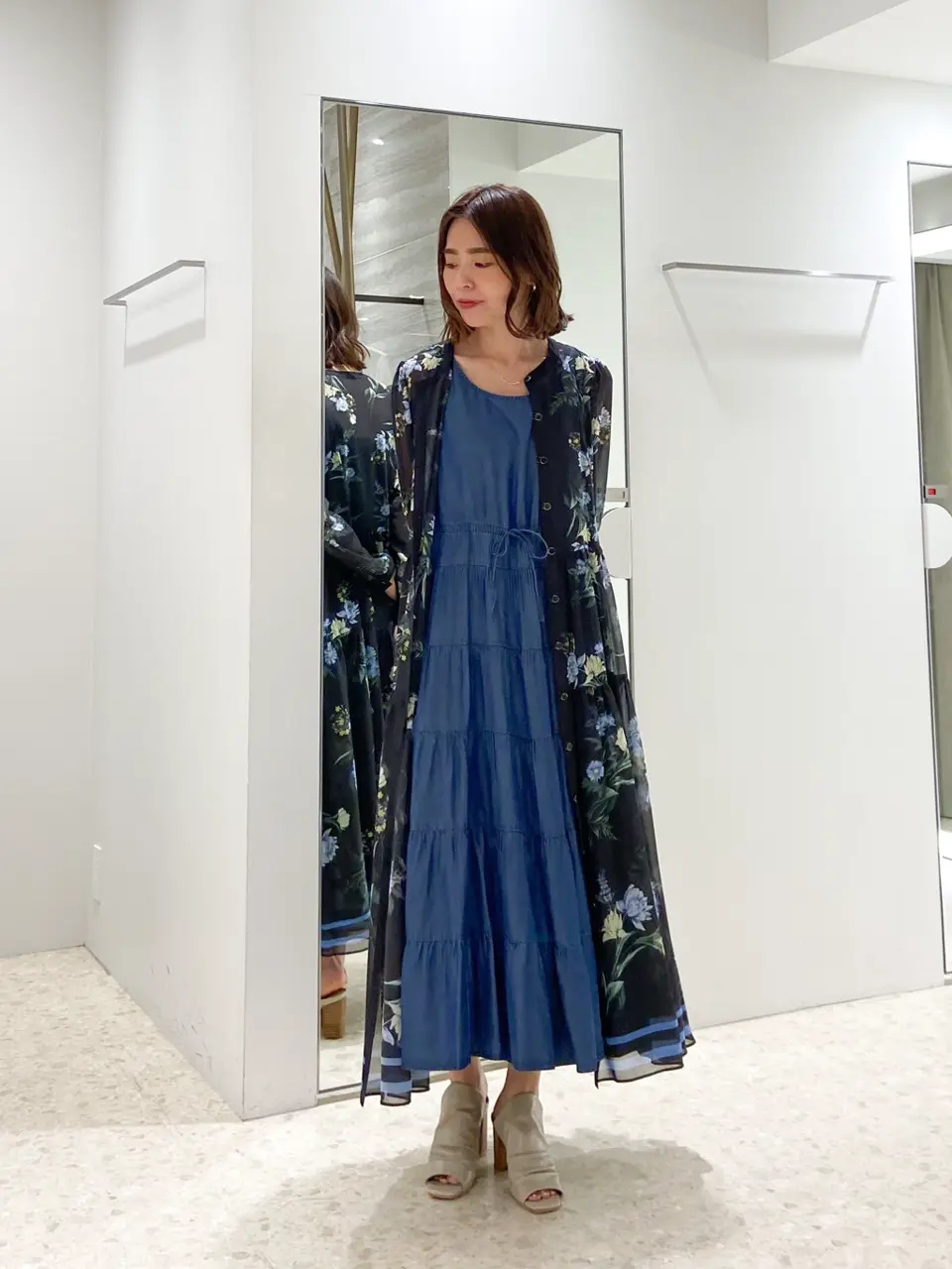 Diagram 古川温子 コーディネート画像