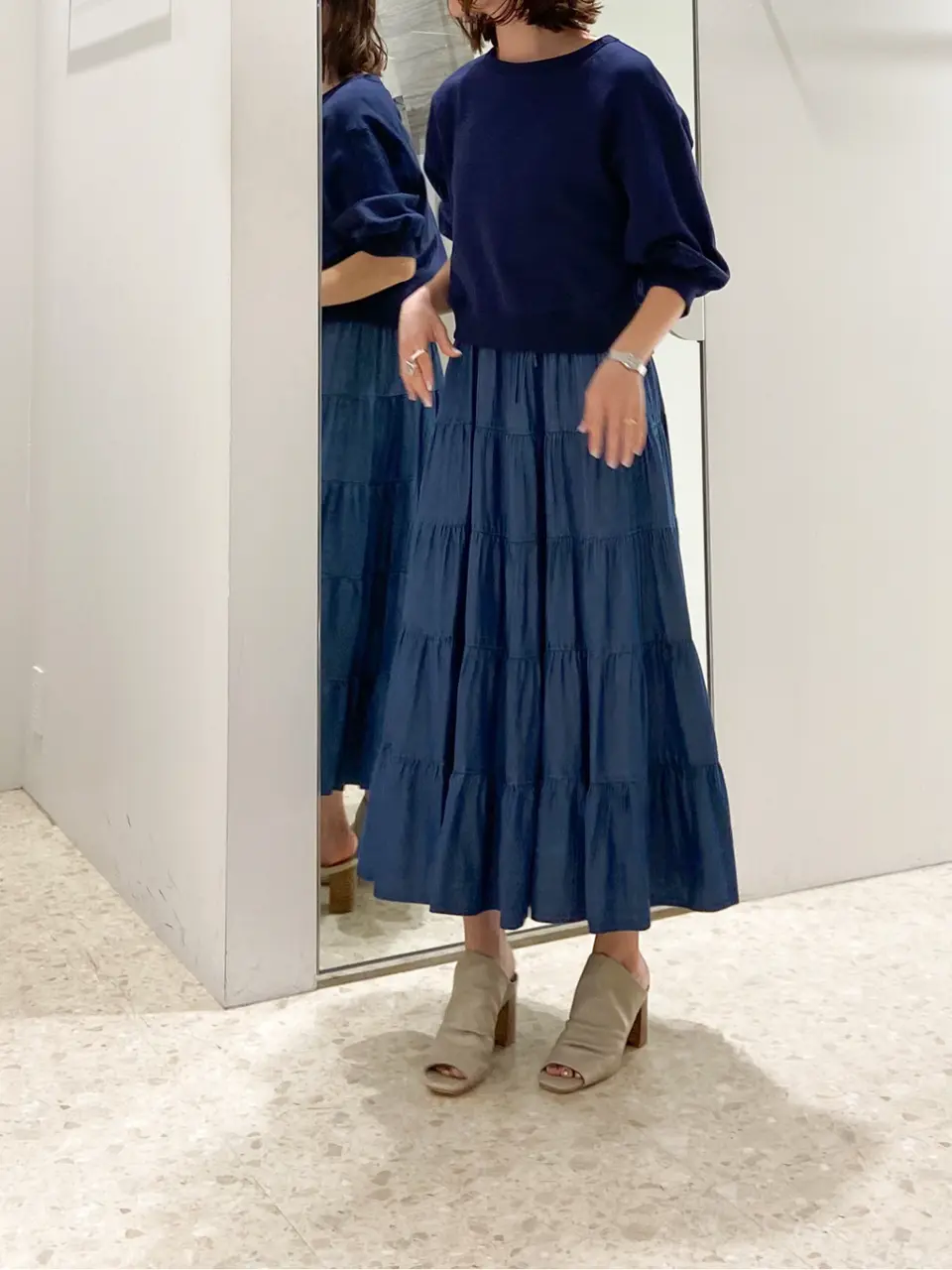 Diagram 古川温子 コーディネート画像