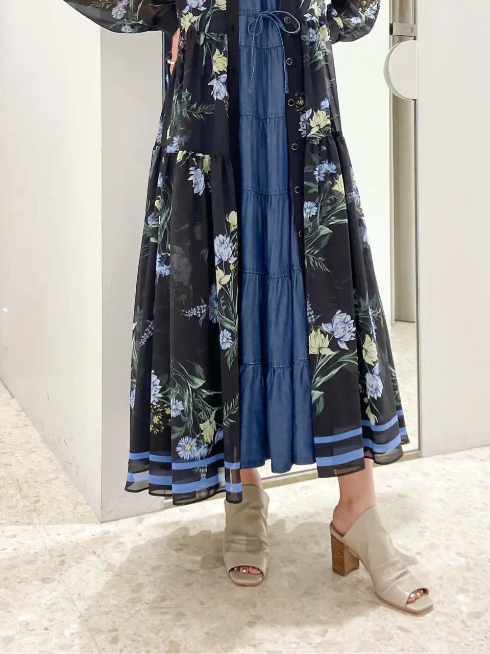 Diagram 古川温子 コーディネート画像