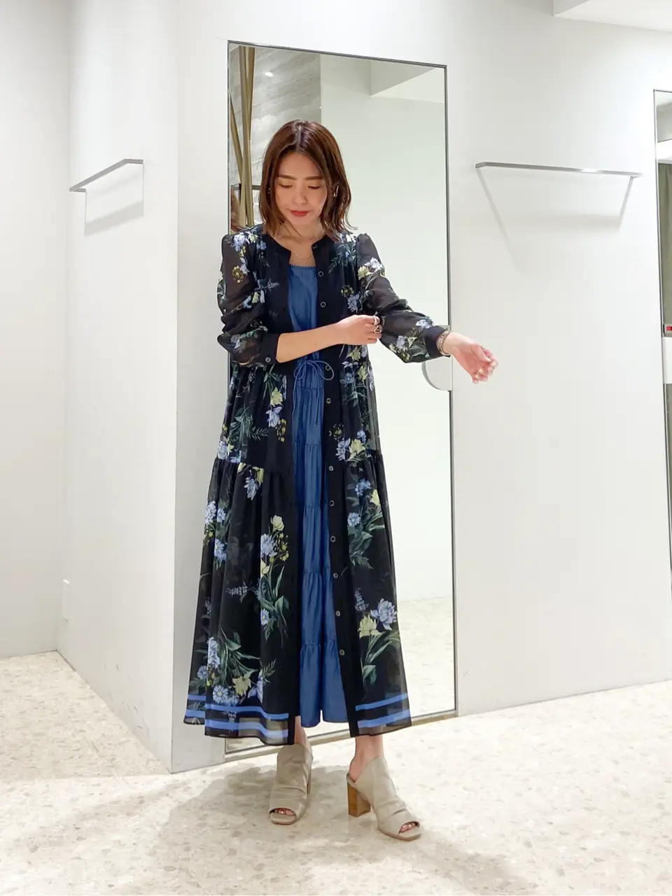 Diagram 古川温子 コーディネート画像