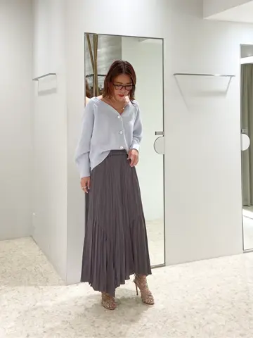 Diagram 古川温子 コーディネート画像