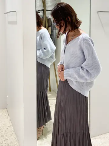 Diagram 古川温子 コーディネート画像