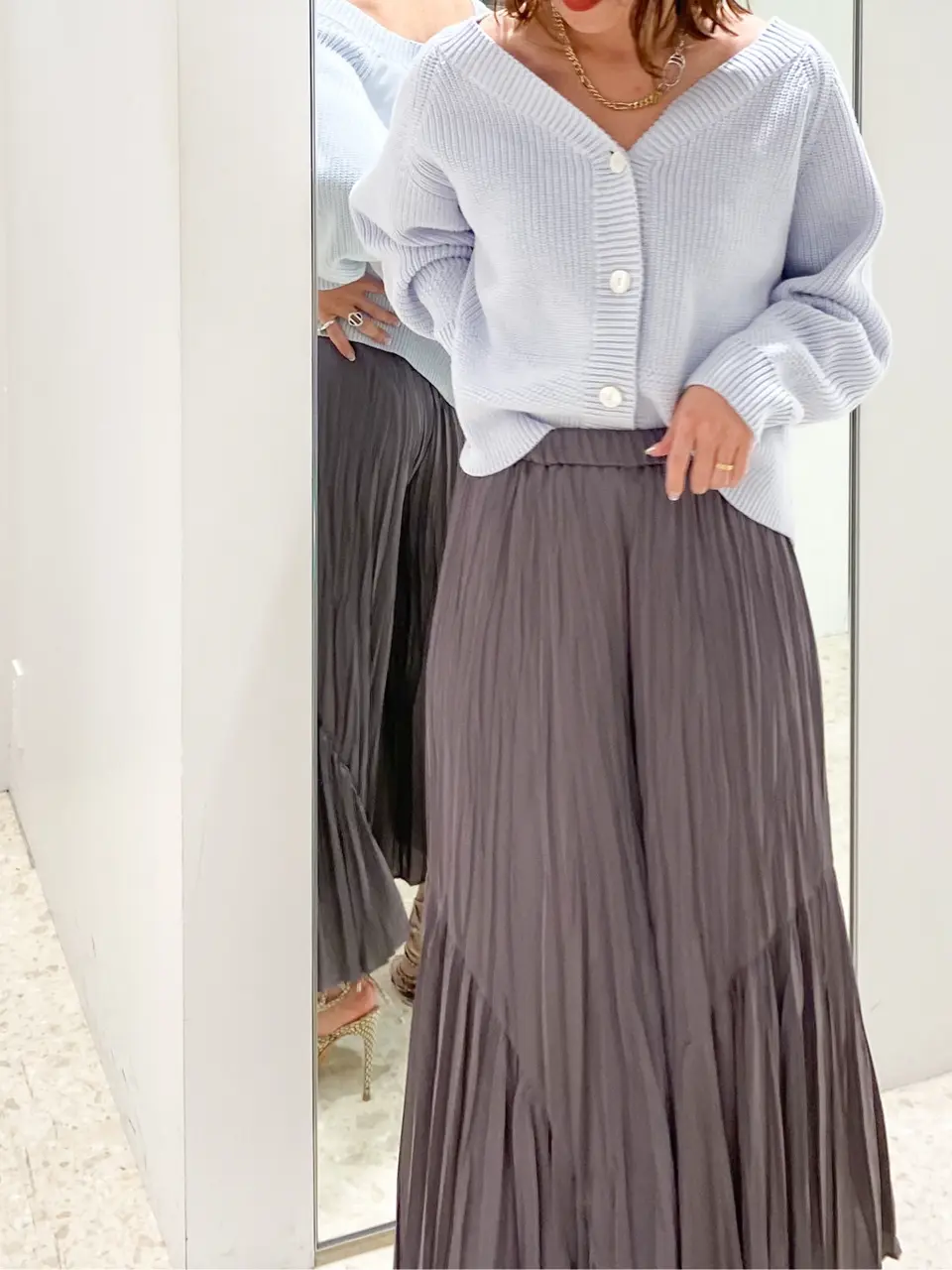 Diagram 古川温子 コーディネート画像