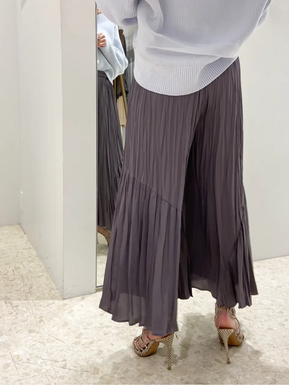 Diagram 古川温子 コーディネート画像