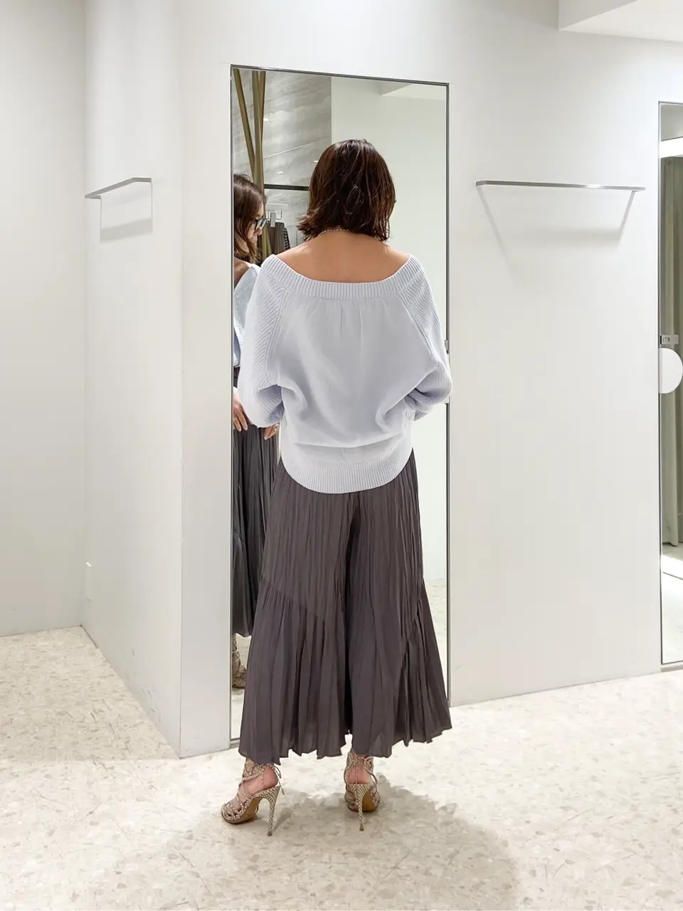 Diagram 古川温子 コーディネート画像