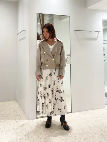 Diagram 古川温子 コーディネート画像