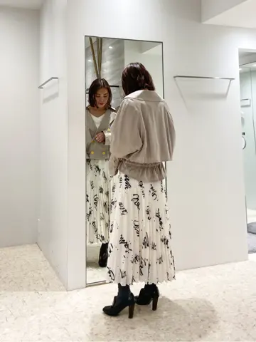 Diagram 古川温子 コーディネート画像