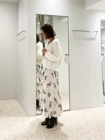 Diagram 古川温子 コーディネート画像