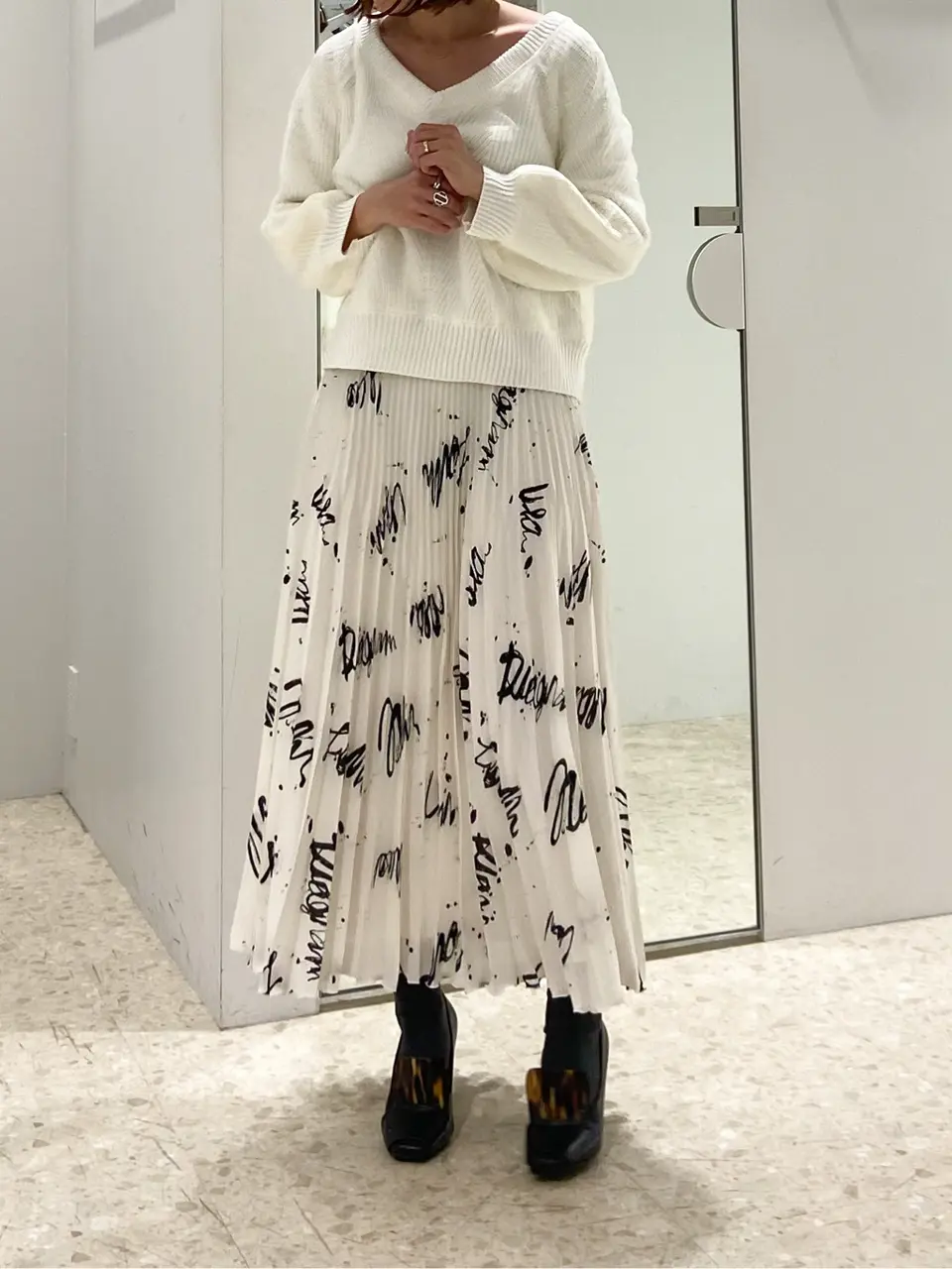 Diagram 古川温子 コーディネート画像