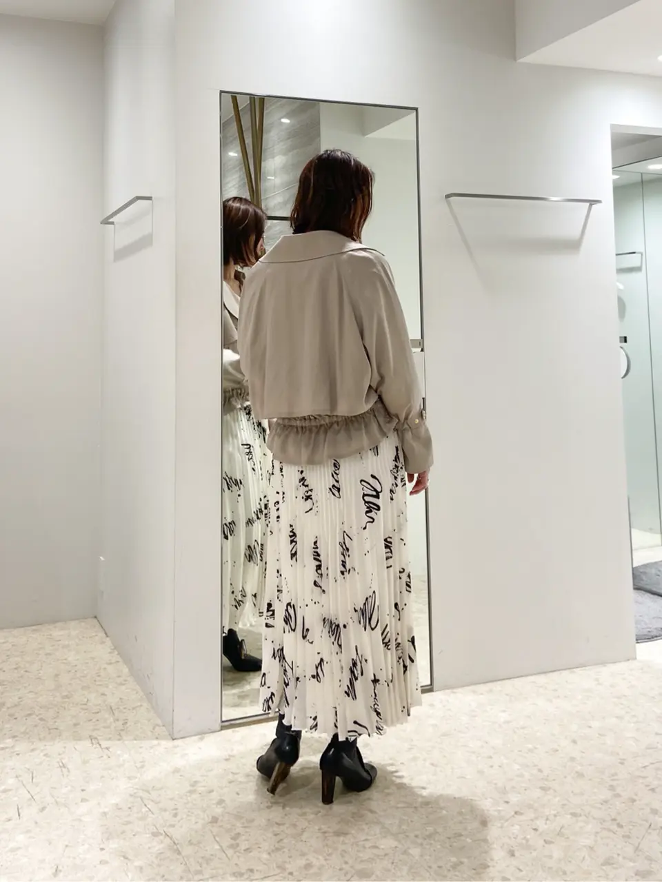 Diagram 古川温子 コーディネート画像