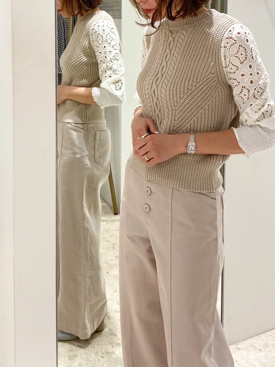 Diagram 古川温子 コーディネート画像