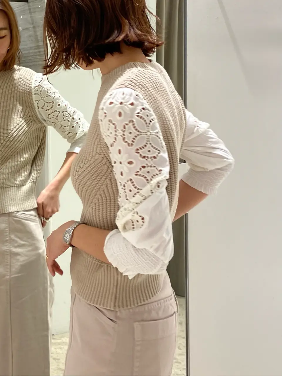 Diagram 古川温子 コーディネート画像