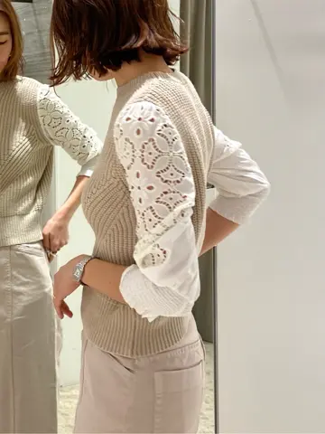 Diagram 古川温子 コーディネート画像