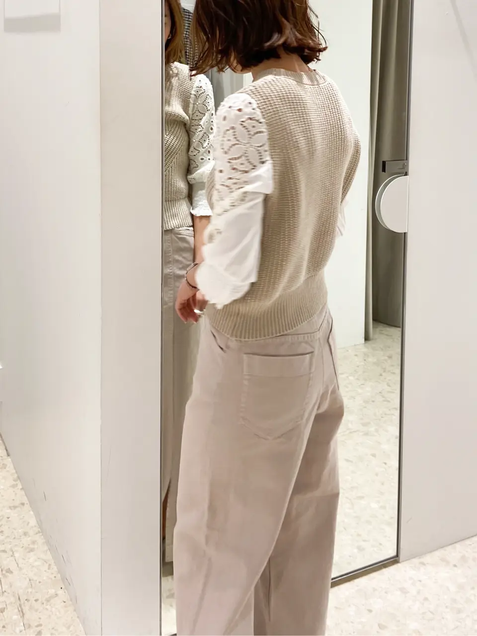 Diagram 古川温子 コーディネート画像