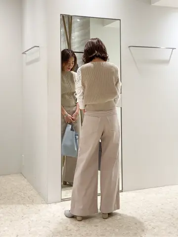 Diagram 古川温子 コーディネート画像