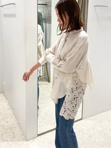 Diagram 古川温子 コーディネート画像