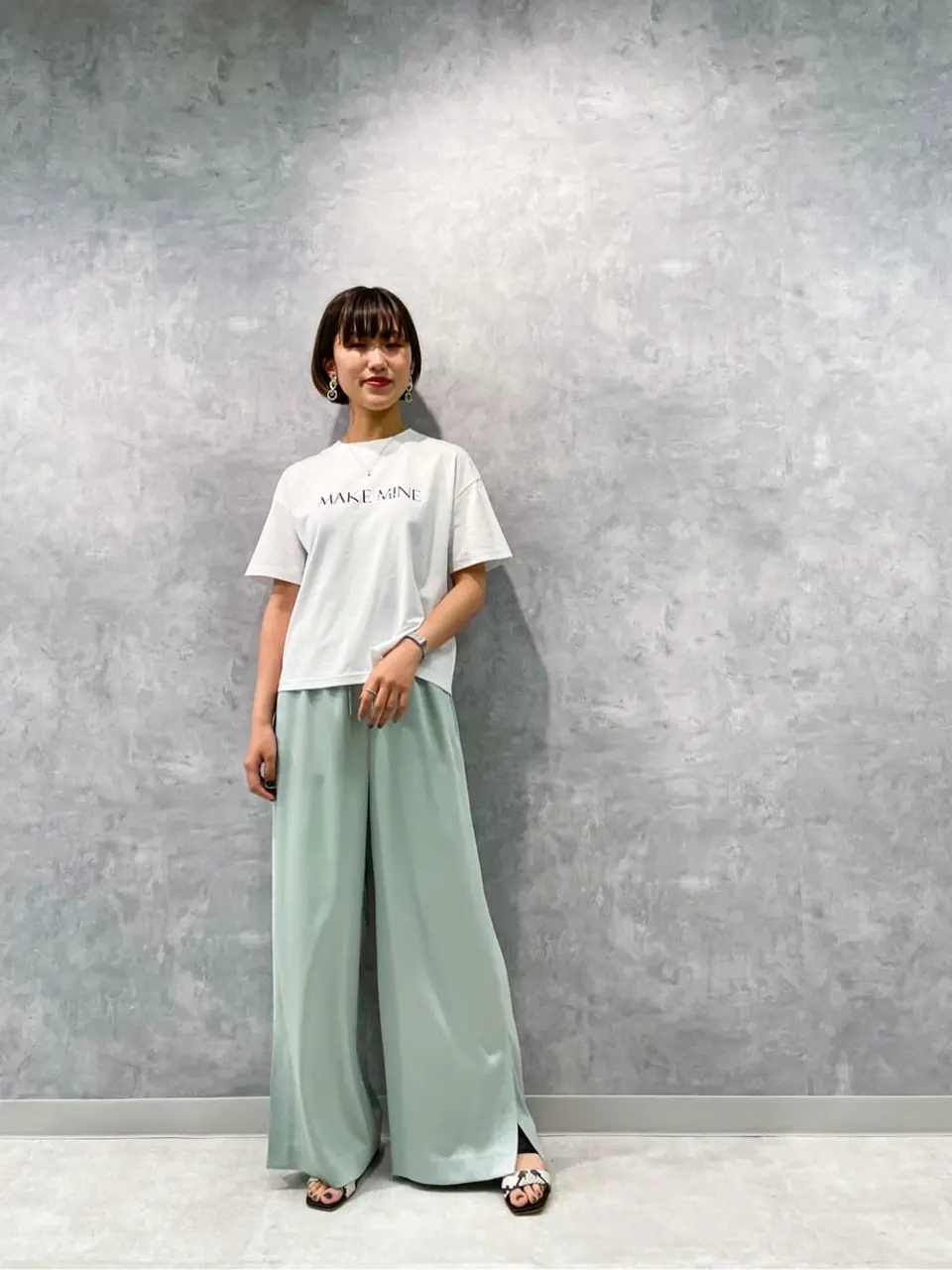 Diagram 平岩　みなみ コーディネート画像