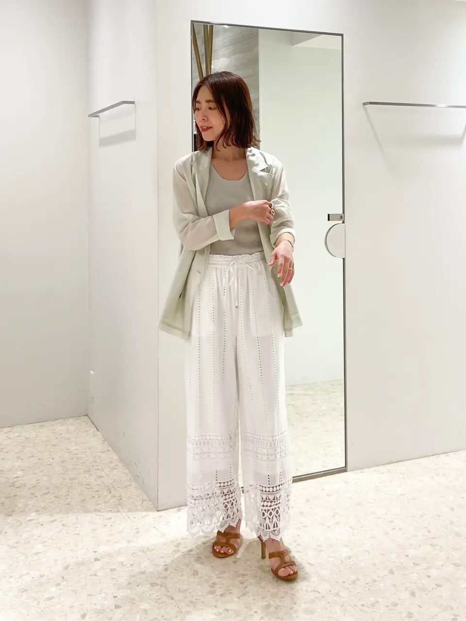 Diagram 古川温子 コーディネート画像