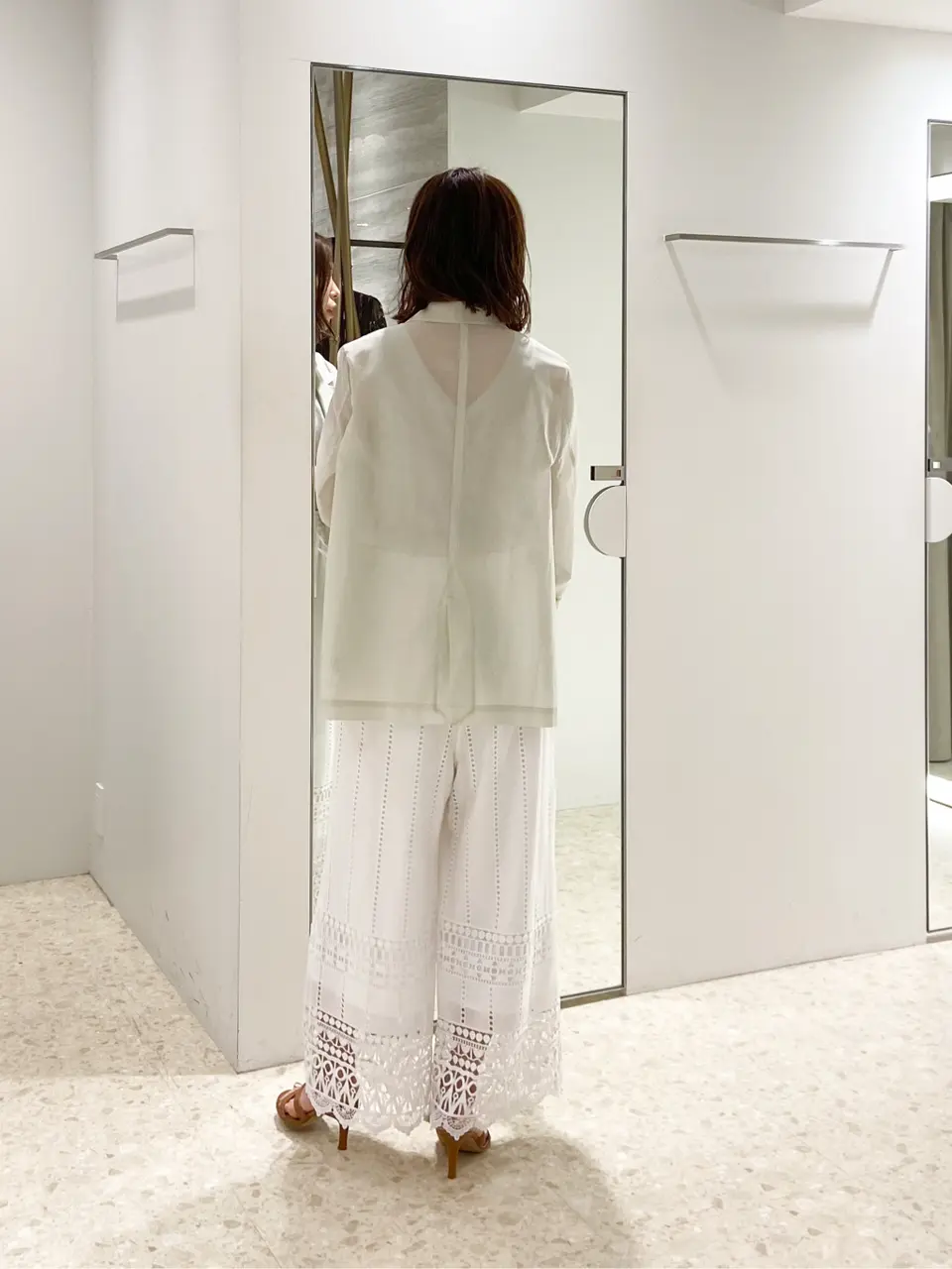 Diagram 古川温子 コーディネート画像