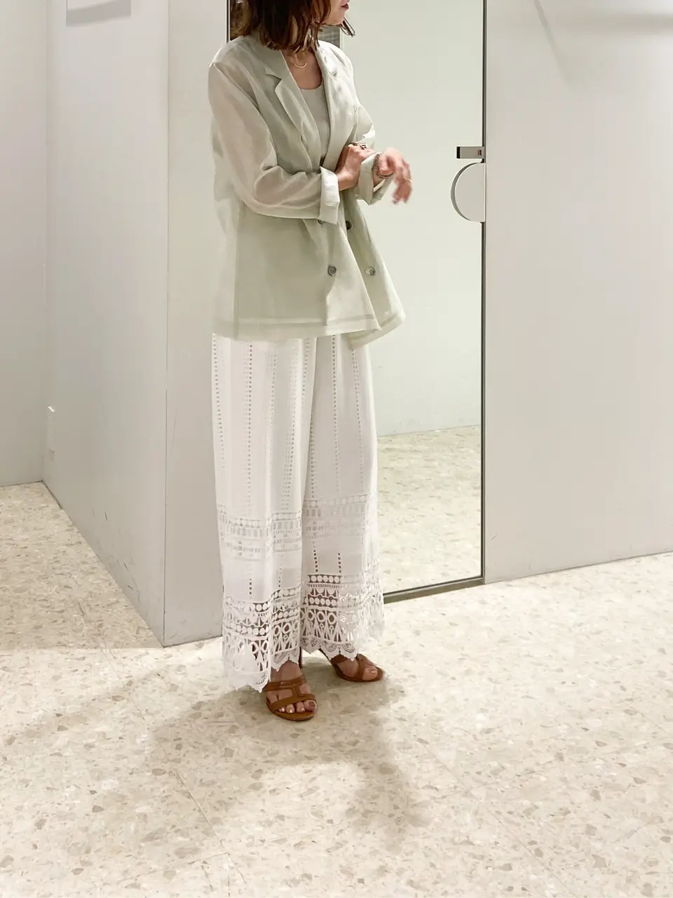 Diagram 古川温子 コーディネート画像