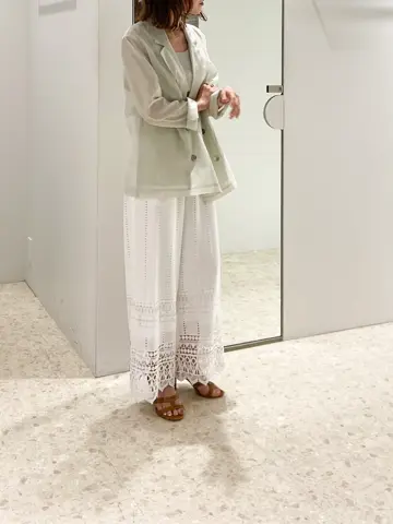 Diagram 古川温子 コーディネート画像