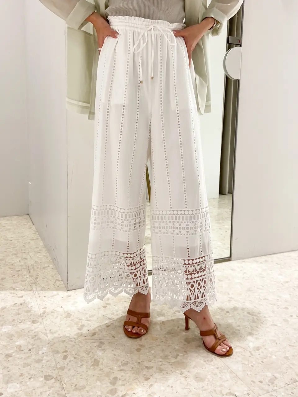 Diagram 古川温子 コーディネート画像